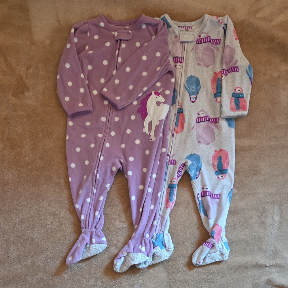Carter's Fleece Footies